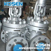 Bonnet Bolted Rising Stem Cast Steel Gate Valves